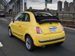 Fiat 500C Lounge 2011 года (US)